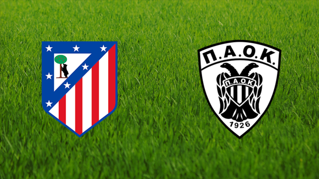 Atlético de Madrid vs. PAOK FC