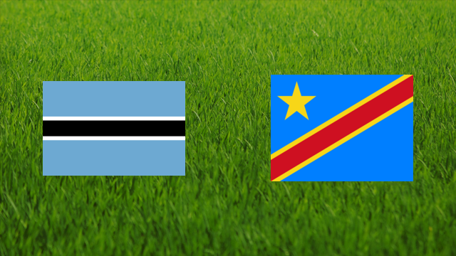 Botswana vs. DR Congo Botswana vs. DR Congo