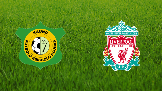 FBK Kaunas vs. Liverpool FC