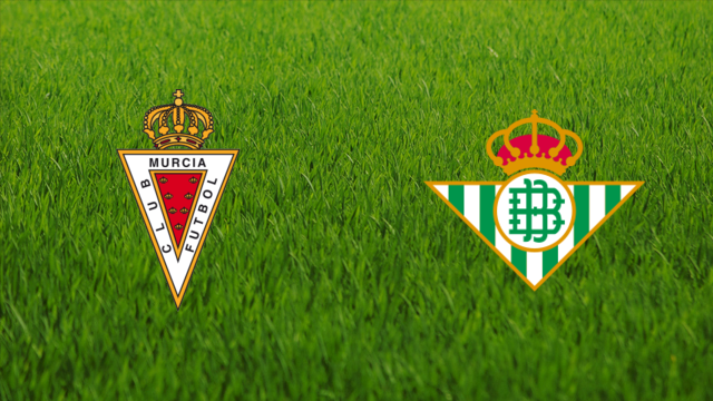 Real Murcia vs. Real Betis