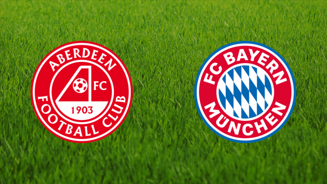 Aberdeen FC vs. Bayern München