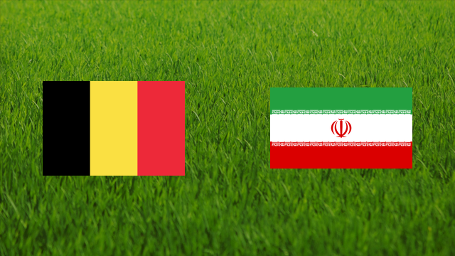 Belgium vs. Iran Belgium vs. Iran