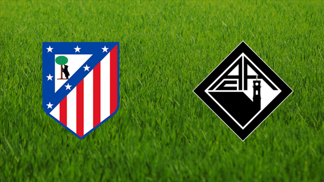 Atlético de Madrid vs. Académica de Coimbra