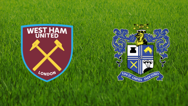 West Ham United vs. Bury FC