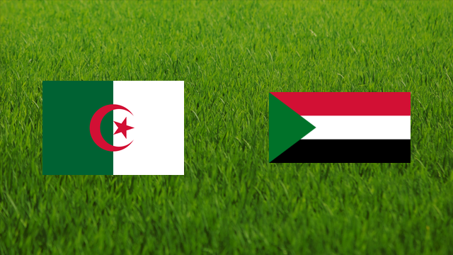 Algeria vs. Sudan