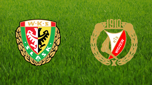 Śląsk Wrocław vs. Widzew Łódź Śląsk Wrocław vs. Widzew Łódź