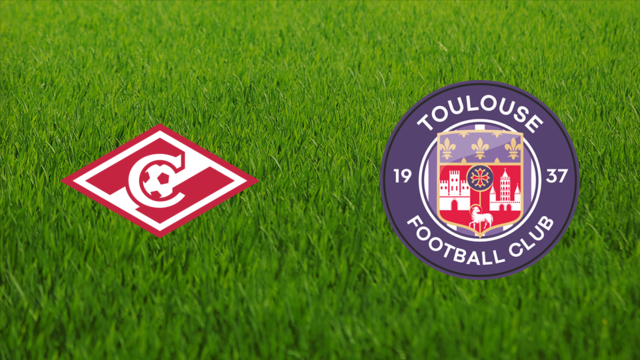 Spartak Moskva vs. Toulouse FC