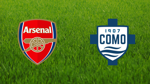 Arsenal FC vs. Calcio Como Arsenal FC vs. Calcio Como