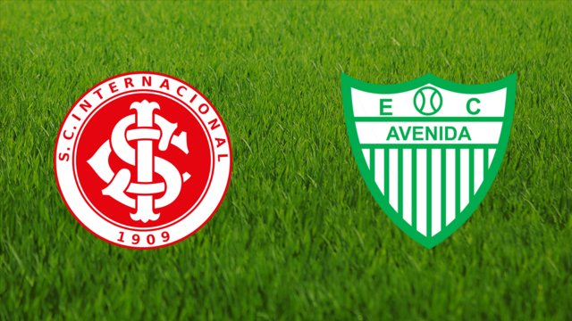 SC Internacional vs. EC Avenida