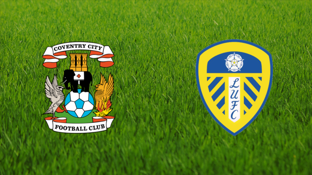 Coventry City vs. Leeds United