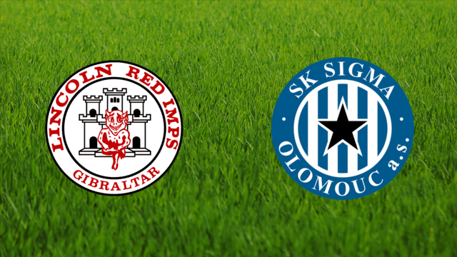 Lincoln Red Imps vs. Sigma Olomouc