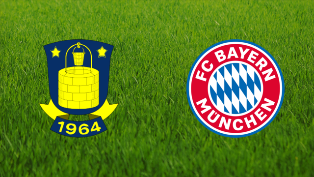 Brøndby IF vs. Bayern München