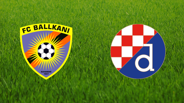 FC Ballkani vs. Dinamo Zagreb