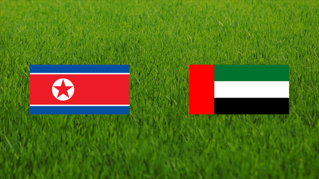 North Korea vs. United Arab Emirates