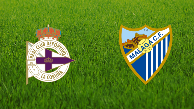 Deportivo de La Coruña vs. Málaga CF