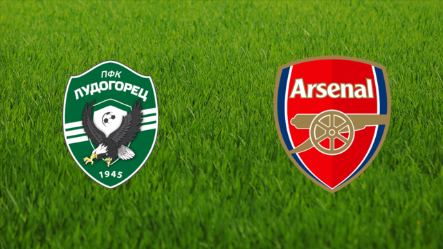 PFC Ludogorets vs. Arsenal FC