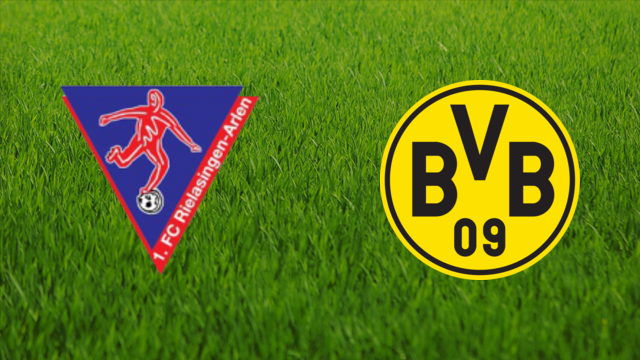 1. FC Rielasingen-Arlen vs. Borussia Dortmund