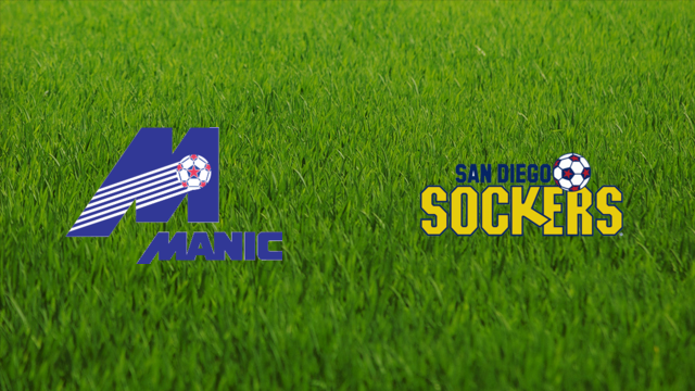 Montréal Manic vs. San Diego Sockers