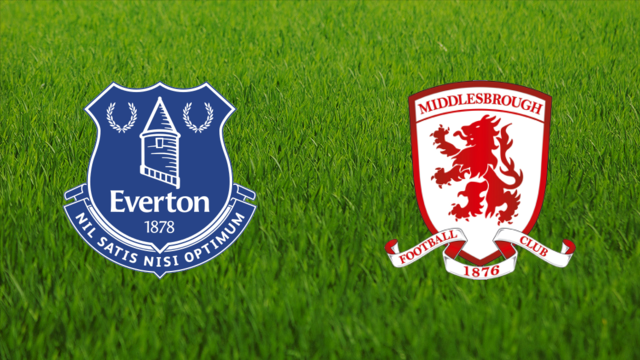 Everton FC vs. Middlesbrough FC