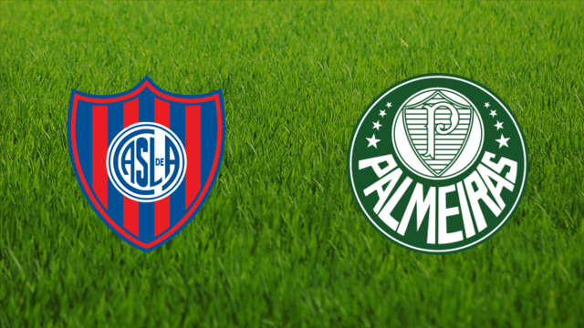 San Lorenzo de Almagro vs. SE Palmeiras