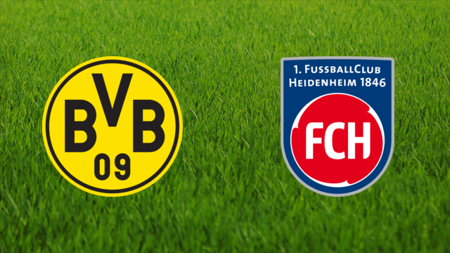 Borussia Dortmund vs. 1. FC Heidenheim