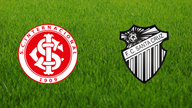 SC Internacional vs. Santa Cruz - RS