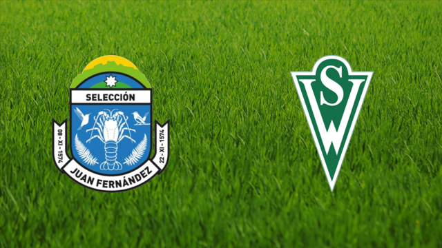 Selección de Juan Fernández vs. Santiago Wanderers