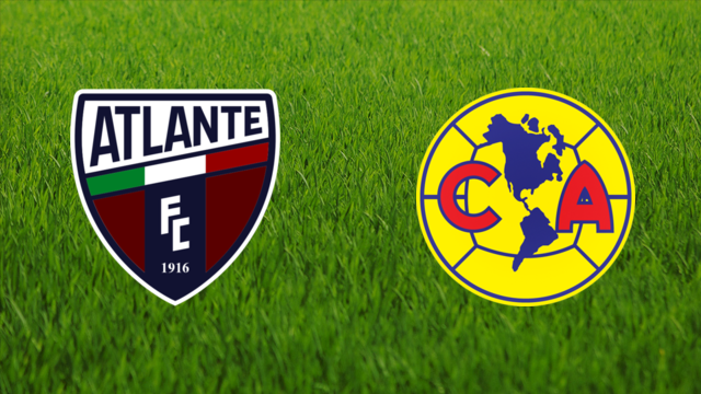 CF Atlante vs. Club América