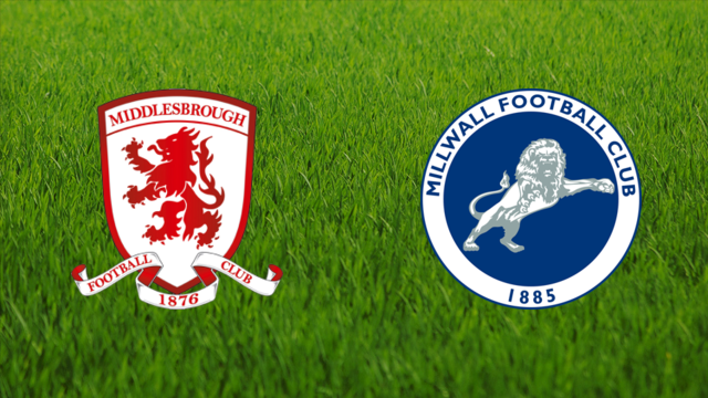 Middlesbrough FC vs. Millwall FC