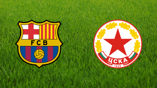 FC Barcelona vs. CSKA Sofia