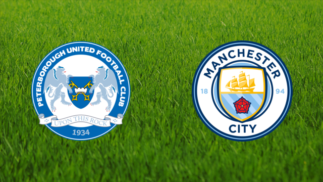 Peterborough Utd. vs. Manchester City