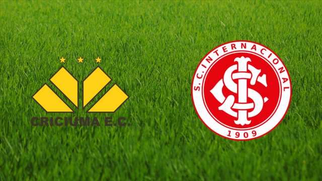 Criciúma EC vs. SC Internacional