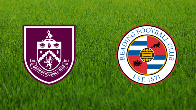 Burnley FC vs. Reading FC