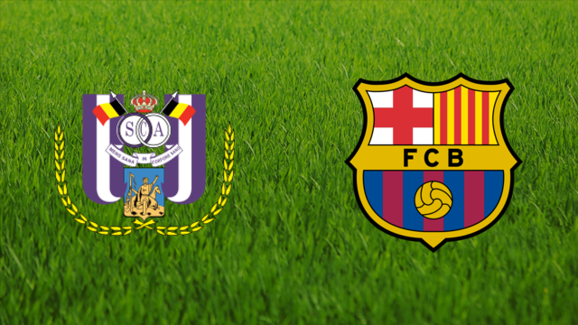 RSC Anderlecht vs. FC Barcelona