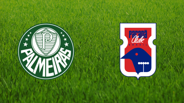 SE Palmeiras vs. Paraná Clube