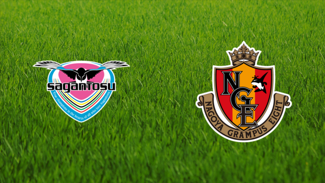 Sagan Tosu vs. Nagoya Grampus