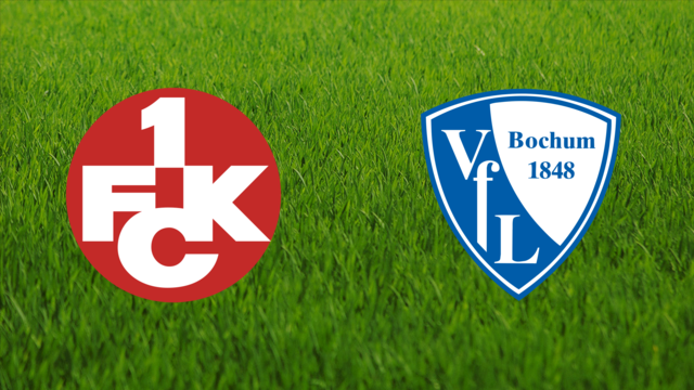 1. FC Kaiserslautern vs. VfL Bochum 1. FC Kaiserslautern vs. VfL Bochum