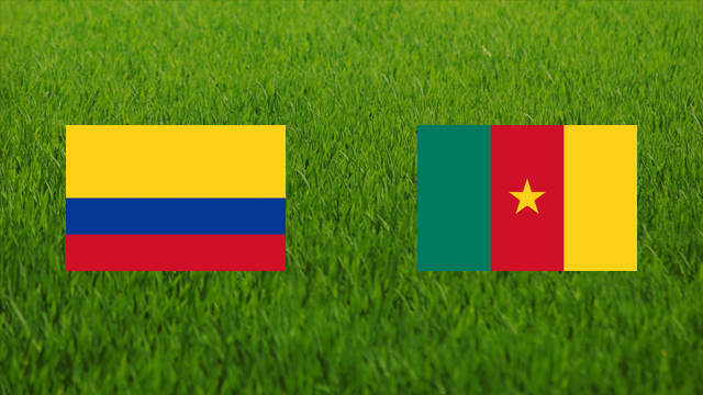 Colombia vs. Cameroon Colombia vs. Cameroon