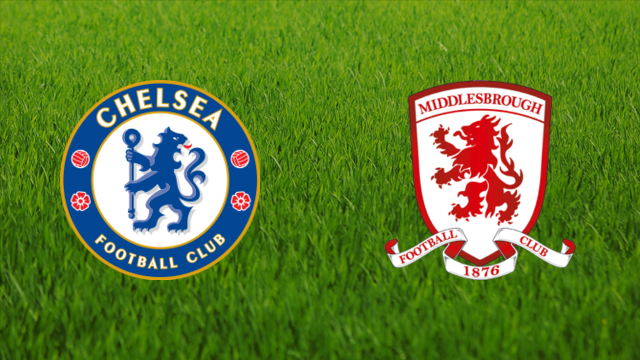 Chelsea FC vs. Middlesbrough FC