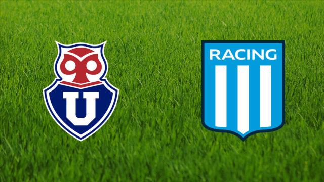 Universidad de Chile vs. Racing Club