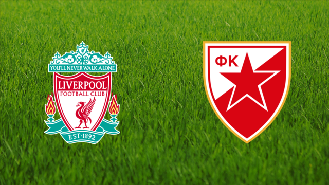 Liverpool FC vs. Crvena Zvezda