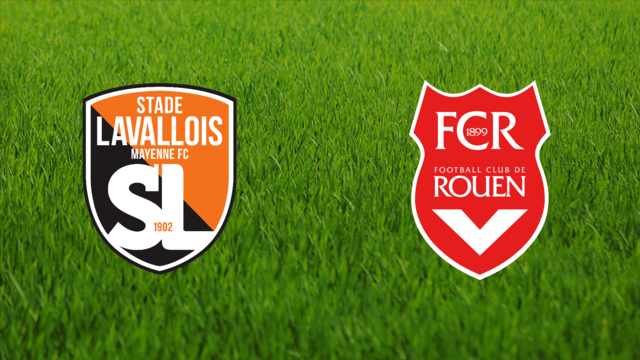 Stade Lavallois vs. FC Rouen