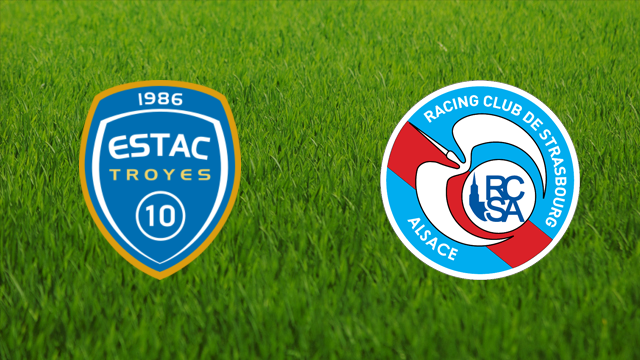 Troyes AC vs. RC Strasbourg Troyes AC vs. RC Strasbourg