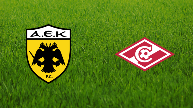 AEK FC vs. Spartak Moskva