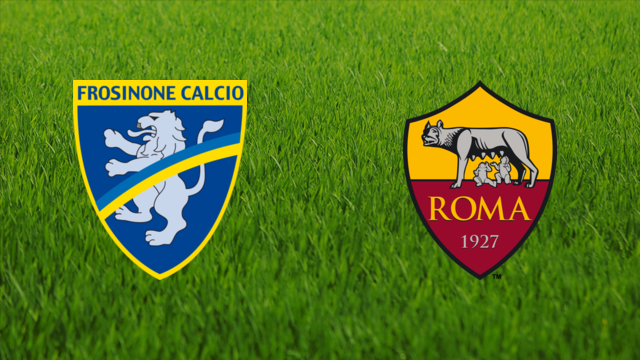 Frosinone Calcio vs. AS Roma Frosinone Calcio vs. AS Roma