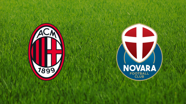AC Milan vs. Novara FC