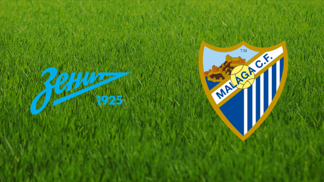 FC Zenit vs. Málaga CF