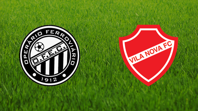 Operário PR vs. Vila Nova FC