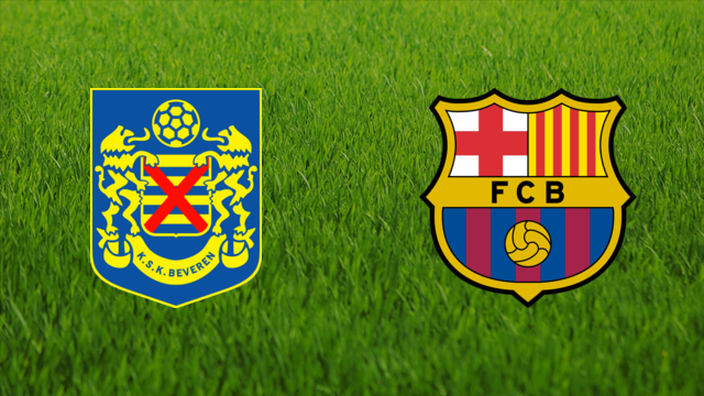 KSK Beveren vs. FC Barcelona