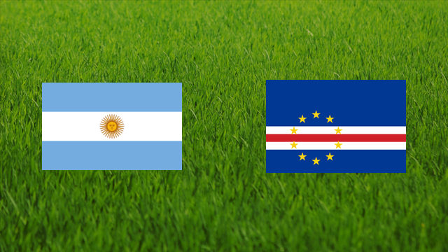 Argentina vs. Cape Verde Argentina vs. Cape Verde
